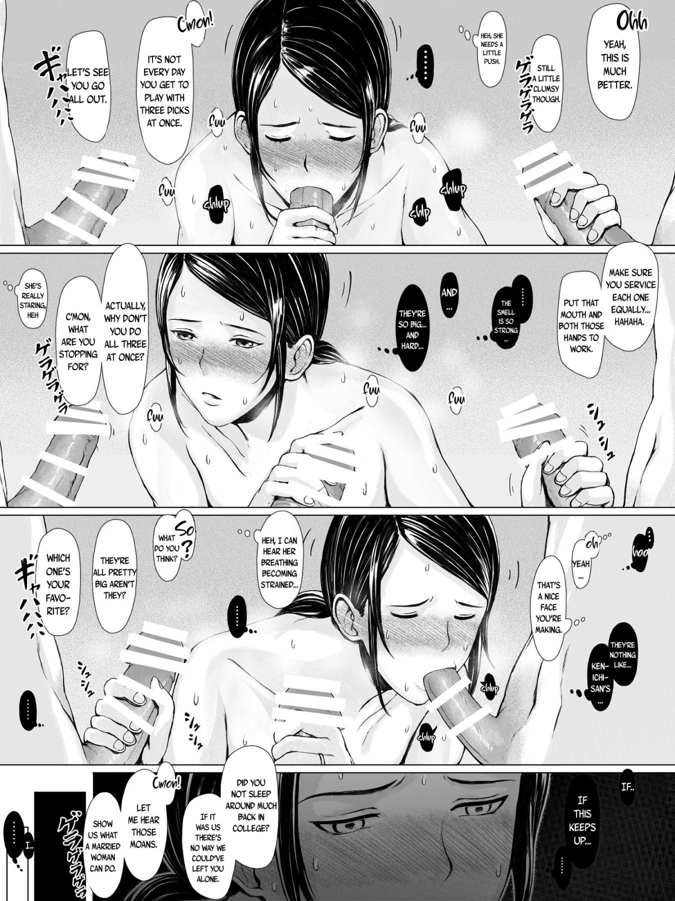 Hentai Manga Comic-The Mother Fucker -The Time When a Gentle Mother Was Targeted By a Young Womanizer--Read-41